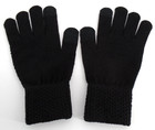 Nike Jordan Knit Gloves Men s Medium Black