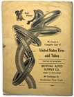 1922 Mutual Auto Supply Rochester Ny Auto Equipment Catalog Illustrated Original