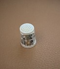 Franklin Porcelain  franklin Mint  Bone China Thimble Baby Koalas 1981 Wwf
