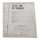 Vintage 20 All-time Hit Paraders No  52 Easy Piano Organ Sheet Music Book