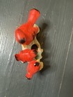 Ceramic Cardinal Bird Figurine