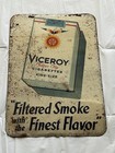 3 Vintage 50   s 60   s Cigarette Signs  Honest Wear Great Group  See Pics  Man Cave