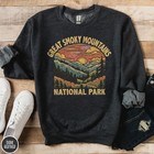 Great Smoky Mountains National Park Sweatshirt Vintage Style Nature Hiking