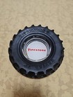 Vintage Firestone Radial 23 Farm Tractor Rubber Tire Ashtray