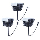 3 Pcs Gas Tank Fuel Cap For Stihl Fs90 Fs100 Fs110 Ht101 Br500 Fc90 00003500533