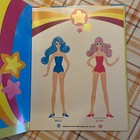Rare Vintage Fashion Flatsy Paper Doll Book Whitman 1971 Paper Dolls Unused