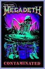 Megadeth - Contamination Blacklight Poster 23  X 35 