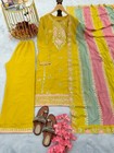 Indian Designer Bollywood Salwar Kameez Wear Party Wedding Dress Suit Pakistani