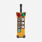 F24-6d 6 Buttons Double Speed Wireless Radio Industrial Remote Control For Crane