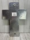 Vtg The Boozell Collection Made In Sterling  Va Wall Cross Plaque Religious Gift