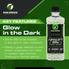 Aim Green Tracer Bbs Glow In The Dark Biodegradable Airsoft Bbs 6mm   20g  3000