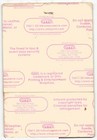 1998 Leann Rimes Bryan White Concert Backstage Pass Local Crew Louisville Ky