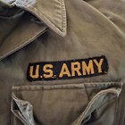 Vintage Wwii M1943 Field Jacket Army Green Ww2 Military Jacket Size 36r