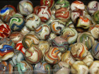 Large Lot 61  Jabo Ladies First Contract Run Marbles   90