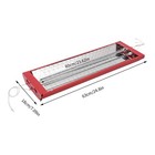 8 Pack 2000w Spray Baking Booth Infrared Paint Curing Light Heating Lamp Heaters