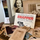 Huge Lot Vtg Antique Ephemera Photos  Manuals  Greeting Cards  Advertising