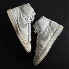Vintage 1985 Nike Blazer   Penetrator Natural Gray Retro High Sneakers Mens 8