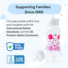 Hands-free Baby Bottle - Traveling Baby Bottle 9 Oz   2 Pack - Pink  