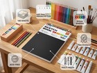 9  X 12  Sketch Book  100 Sheets Top Spiral Bound Sketchbook With Acid-free