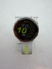Garmin Forerunner 970 Dlc Titanium Gps Watch White With Yellow Band  - Open Box