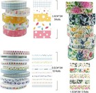 20 Rolls Washi Tape Set floral Washi Tape For Journaling  Assorted Sizes  floral