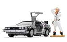 Corgi Back To The Future Delorean   Doc Brown 1 36 Scale Die-cast Car Cc05503
