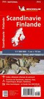 Michelin Map Of Scandinavia  Finland  Michelin Map   711  2022 - Great Price  