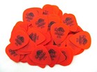 Dunlop Guitar Picks 72 Pack Tortex  50 Mm Red  418r50 