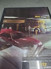 Hertz Car Rental Print Ad 1990 Framed 8 5x11 
