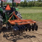 Titan Attachments 3 Point 6ft Notched Disc Harrow Plow Attachment For Cat 1