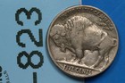 1936 5c Indian Head Buffalo Nickel Early Us Type Coin Raw-823
