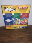 Mattel Blokus Educational Strategy Board Game  New  Sealed