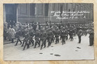 Post Ww1 200th Anniv 3rd Bav  Chevauleger Regt Parade Munich 1922 Photo Postcard