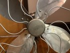 Antique Chrome Westinghouse 16    Table Fan Vintage Fan