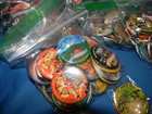  1  Vtg Oktoberfest La Crosse  Wis 2 1 4  Button Pin - Pick A Year - 1970-2015