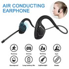 Trucker Bluetooth 5 3 Wireless Headset With Noise Cancelling Mic For Phones Pc