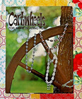 1995 Cartwheels Beading Jewelry Boho Patterns Instruction Booklet  P1z