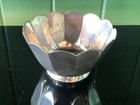 Tiffany   Co Sterling Silver Scallop Edge Bowl 25049 No Mono