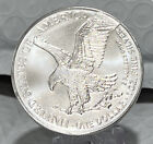 2023 American Silver Eagle Bu -1oz  999 Fine In Capsule To Protect It   s Beauty