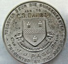 South Africa 1938  voortrekker Centenary  Named Silver Medal  Appears Unlisted  