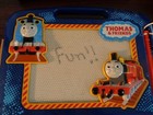 Thomas   Friends Story Board Book With Magnetic Drawing Doodle Board