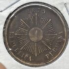 Peru  Dos  2 Centavos  1879 Xf au Condition