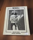 Macho Man Randy Savage Signed Wcw 1994 Photo Jsa Full Letter Coa Wwf Wwe