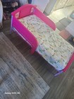 Delta Children Disney Minnie Mouse Plastic Toddler Bed  Pink