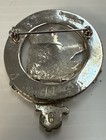 Sterling Silver Made In Scotland Campbell Of Breadalbane Clan Crest Badge Pin