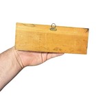 Credit Bureau Richmond Va Advertising Wood Plaque Sign Integrity Vintage 