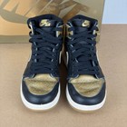 Air Jordan 1 Retro High Og Gs Athletic Shoes Youth 5y Black Metallic Gold Sail