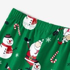 Patpat Matching Christmas Pjs For Family Santa Print Sleepwear Sets For Family
