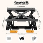 Car Seat Height Adjuster Seat Pedestal Holder Lifting Base Lift Rack 2 76 -5 12 