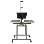 24x16 Auto Open Dual Platen Heat Press Machine 110v 2000w T-shirt Press Stand